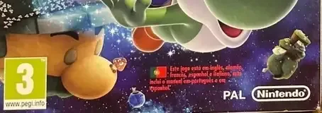 Super Mario Galaxy 2, the USK square on its front