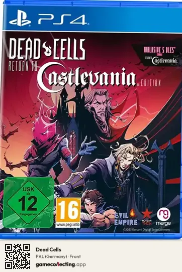 Dead Cells PlayStation 4, Germany box front