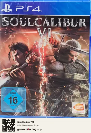 SoulCalibur VI PlayStation 4, Germany box front