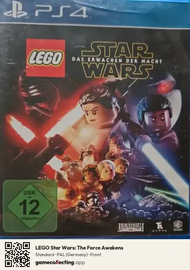 LEGO Star Wars: The Force Awakens PlayStation 4, Germany box front