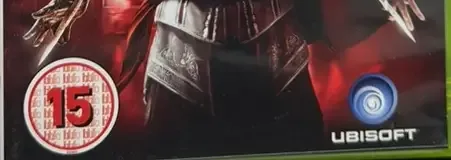 Assassin's Creed II, the BBFC circle on its front