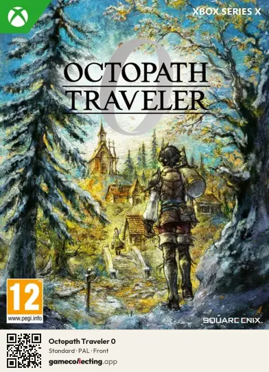 Octopath Traveler 0 Xbox Series X, PAL box front