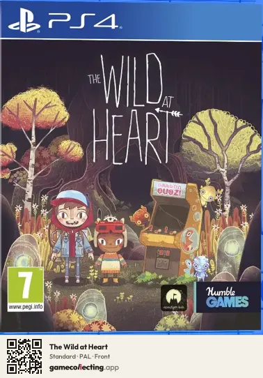 The Wild at Heart PlayStation 4, PAL box front