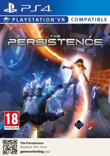 The Persistence PlayStation 4, PAL box front