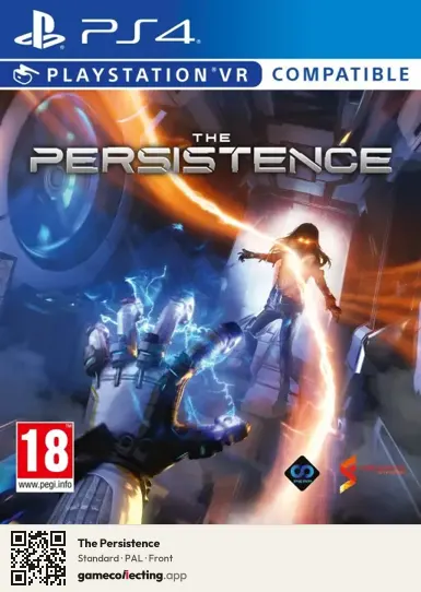 The Persistence PlayStation 4, PAL box front