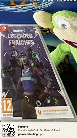 Fortnite Nintendo Switch, France box front