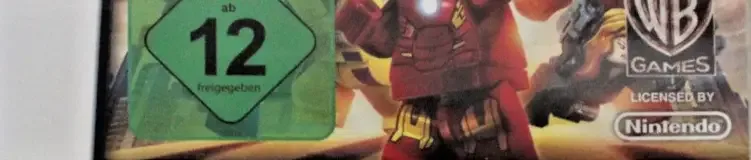 LEGO Marvel Super Heroes: Universe in Peril, the USK square on its front