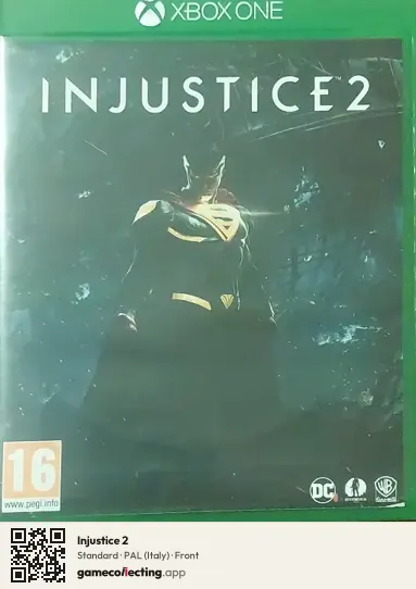 Injustice 2 Xbox One, Italy box front