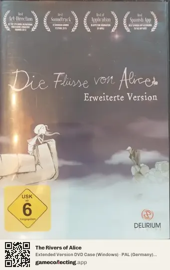 The Rivers of Alice Computer, Germany box front