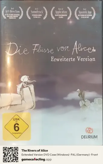 The Rivers of Alice Computer, Germany box front
