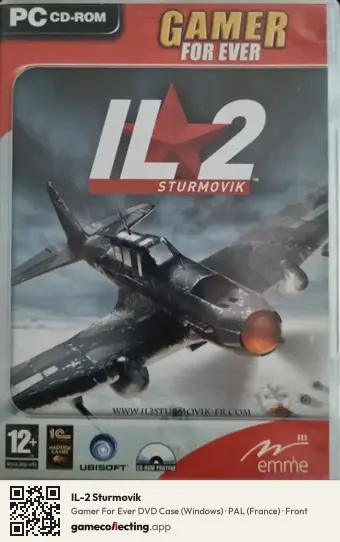 IL-2 Sturmovik Computer, France box front