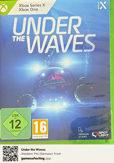 Under the Waves Xbox Series X, Germany box front