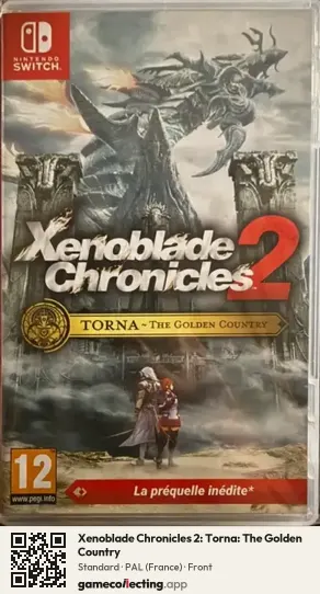 Xenoblade Chronicles 2: Torna: The Golden Country Nintendo Switch, France box front
