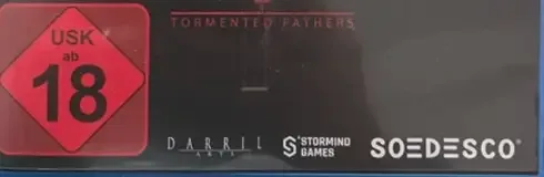 Remothered: Tormented Fathers, the USK square on its front