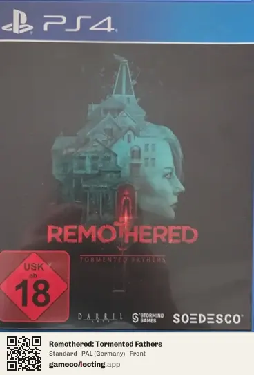 Remothered: Tormented Fathers PlayStation 4, Germany box front