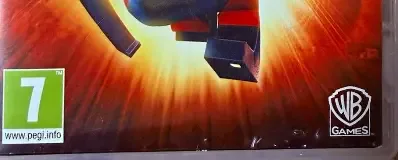 LEGO The Incredibles, the USK square on its front