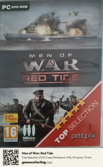 Men of War: Red Tide Computer, France box front
