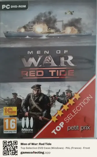 Men of War: Red Tide Computer, France box front