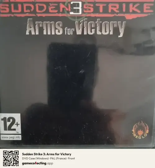 Sudden Strike 3: Arms for Victory Computer, France box front