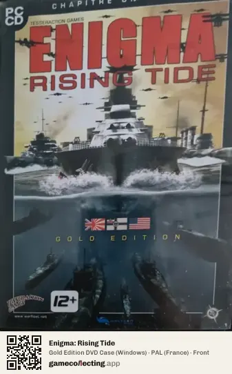 Enigma: Rising Tide Computer, France box front