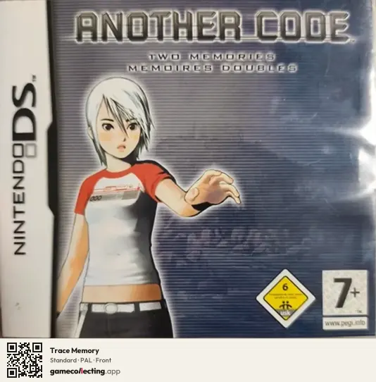 Trace Memory Nintendo DS, PAL box front