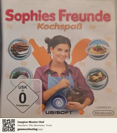 Imagine: Master Chef Nintendo DS, Germany box front