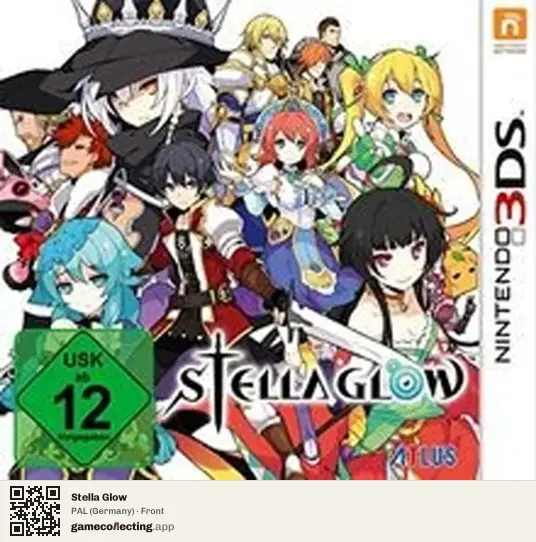 Stella Glow Nintendo 3DS, Germany box front
