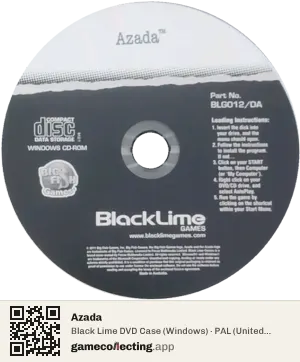 Azada Computer, PAL disc