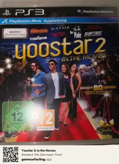 Yoostar 2: In the Movies PlayStation 3, Germany box front