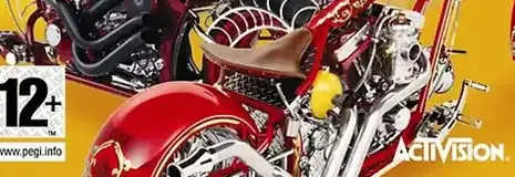 American Chopper, the PEGI square on its front