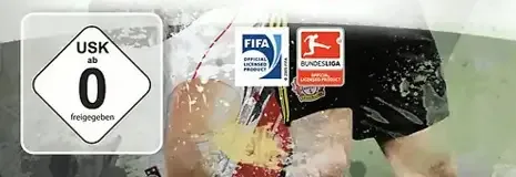 FIFA 11, the USK square on its front