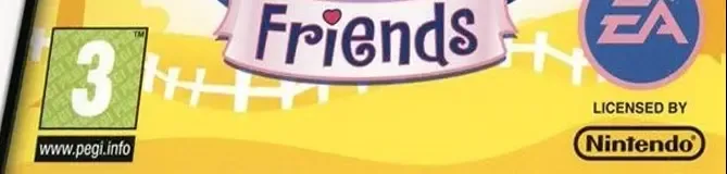 Littlest Pet Shop: Country Friends, the PEGI square on its front
