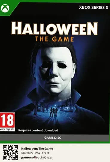 Halloween: The Game Xbox Series X, PAL box front
