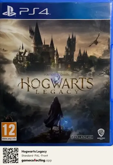 Hogwarts Legacy PlayStation 4, PAL box front