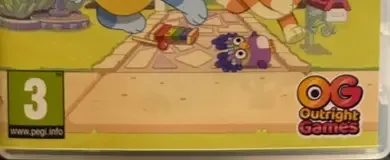 Bluey: The Videogame, the PEGI square on its front