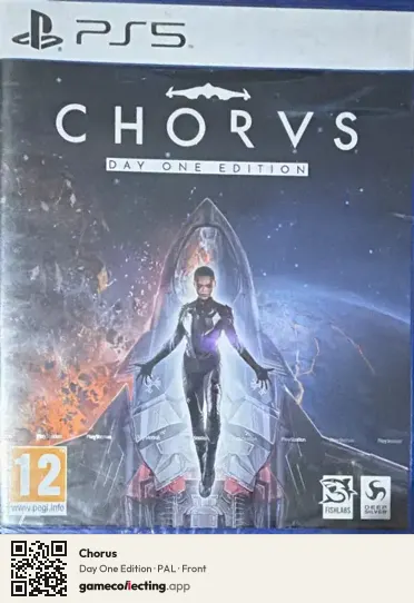 Chorus PlayStation 5, PAL box front