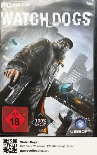 Watch Dogs Computer, Germany box front