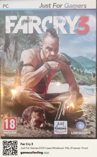 Far Cry 3 Computer, France box front