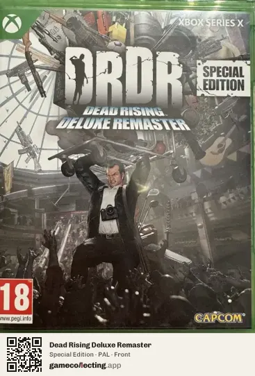 Dead Rising Deluxe Remaster Xbox Series X, PAL box front