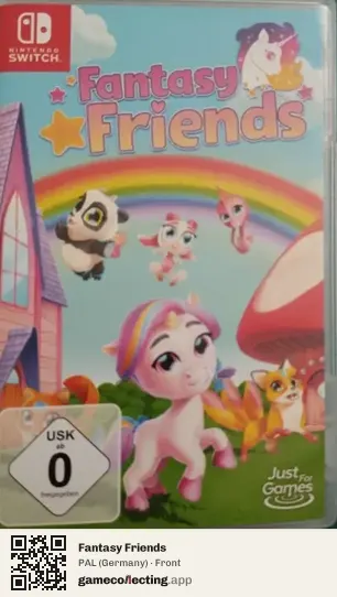 Fantasy Friends Nintendo Switch, Germany box front