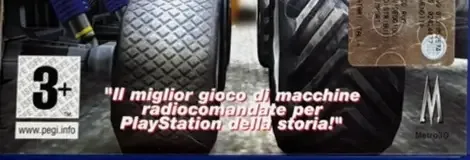 Smash Cars, the PEGI square on its front
