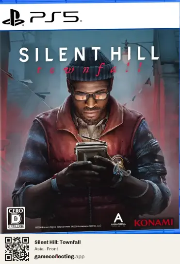 Silent Hill: Townfall PlayStation 5, Asia box front