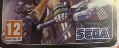 Phantasy Star Portable, the PEGI square on its front