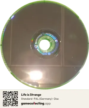 Life is Strange Xbox One, PAL disc