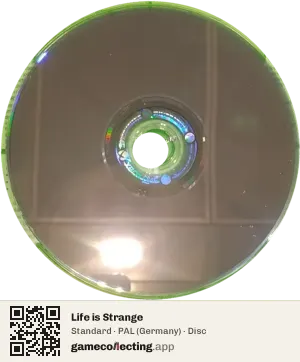Life is Strange Xbox One, PAL disc