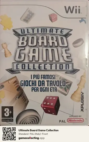 Ultimate Board Game Collection Nintendo Wii, Italy box front