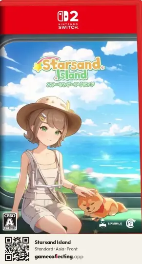 Starsand Island Nintendo Switch 2, Asia box front
