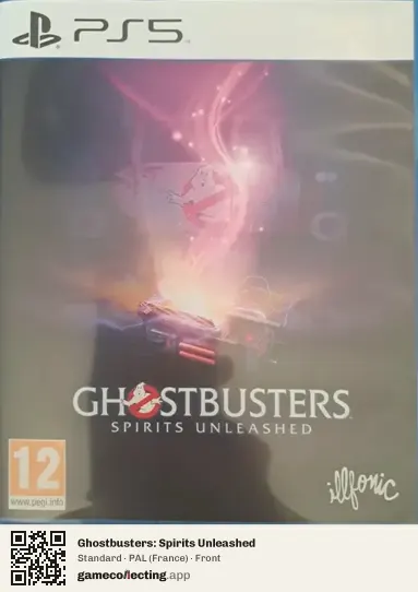 Ghostbusters: Spirits Unleashed PlayStation 5, France box front