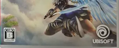 Immortals Fenyx Rising, the CERO letter on its front