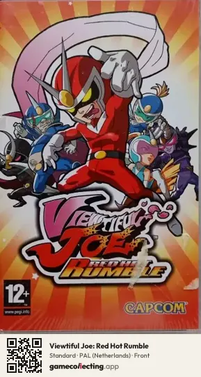 Viewtiful Joe: Red Hot Rumble PlayStation Portable, Netherlands box front